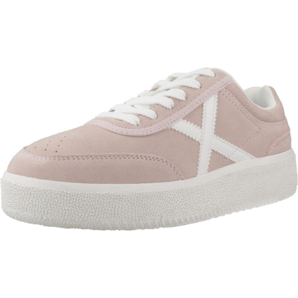 Munich Women's Rumba Sky 02 Sneaker, Pink, 8.5 UK