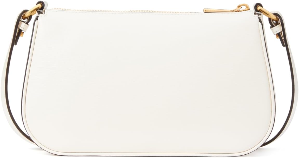 Kate Spade New York Womens Bleecker Saffiano Leather Small Crossbody