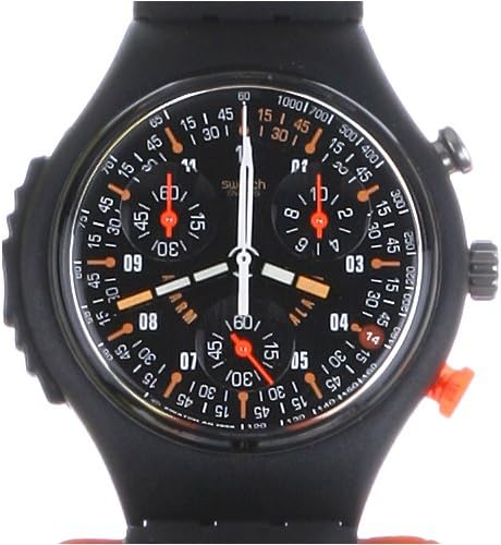 Swatch Alarm Chrono Firewall \