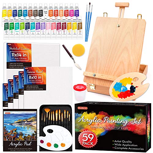 50 Best Art Set With Easel 2022 After 122 hours of research and testing.