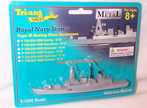 Buy Triang Minic P755 D33 HMS Dauntless Ship 1 1200 Scale Diecast Model buy-triang-minic-p755-d33-hms-dauntless-ship-1-1200-scale-diecast-model