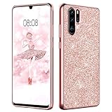 Slim Glitzer Bling Hülle für Huawei P30 Pro. Nicht kompatibel mit anderen Huawei Modellen