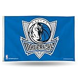 Rico Industries NBA Dallas Mavericks 3-Foot by 5-Foot Single Sided Banner Flag with Grommets
