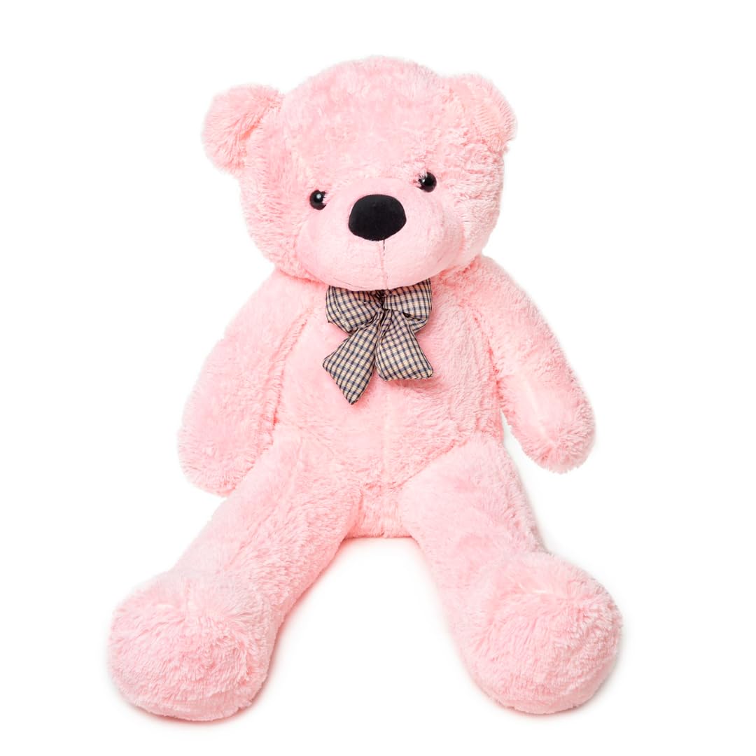 MAKOSAS Orsacchiotto morbido giocattolo per bambini (rosa, 180 cm)
