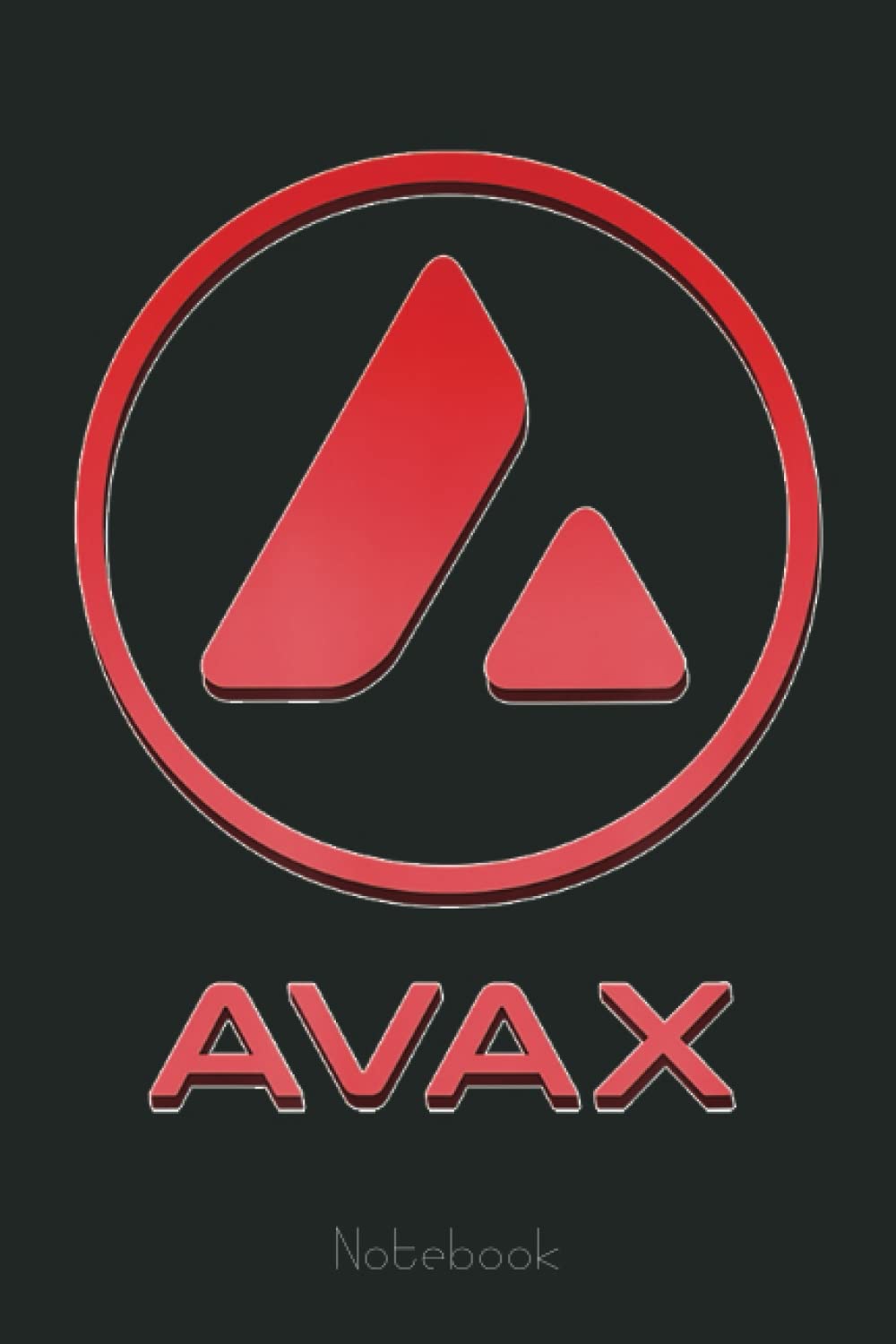 Avalanche Crypto Avax Blockchain Token Ave Labs Avax Coin Notebook |  Desertcart INDIA