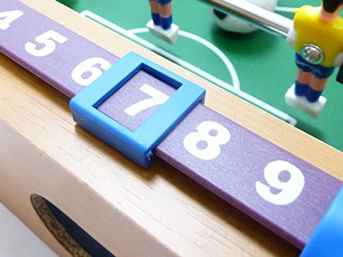 WorldSoccerGame/ワールドサッカーゲーム◇木製ミニフーズボールゲーム6対6 Amazon.co.jp: WorldSoccerGame/ワールドサッカーゲーム◇木製