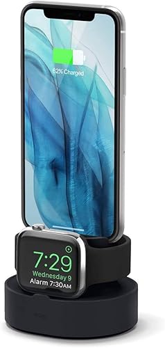 Miniatura 10 de elago Estación de carga 2 en 1 para productos Apple compatible con AirPods 2/1, Apple Watch Series 11/10/9/8/7/6/5/4/3/2/1/SE3/SE2/SE1, iPhone