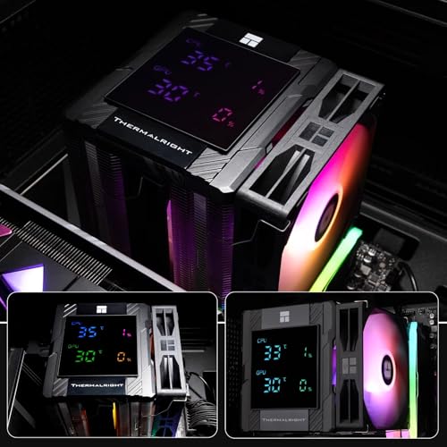 Refroidisseur numérique Peerless Assassin 120 ARGB pour éviter la surchauffe de votre CPU - 6