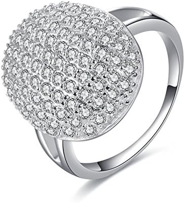 LUREME Twilight Eclipse Bellas Engagement Ring Prop Replica (rg001818)