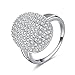 lureme Twilight Eclipse Bellas Engagement Ring Prop Replica (rg001818-2) Ring Size 7