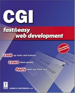 CGI Fast and Easy Web Development (Fast & Easy Web Development)