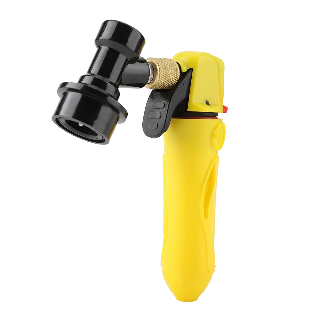 Caricabatteria CO2 Per Fusti Birra Fai Da Te - Nero, Per Keg Cornelius/Corny, Dispenser Per Birra Alla Spina