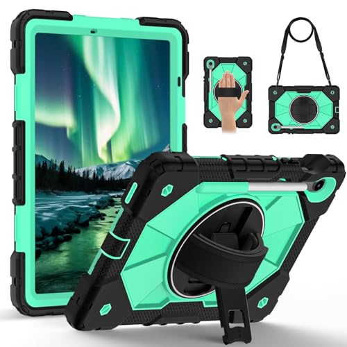 Protège-tablette Samsung Galaxy Tab S10 Lite 10.9 pouces 2025 SM-X400 coque rigide avec sangle