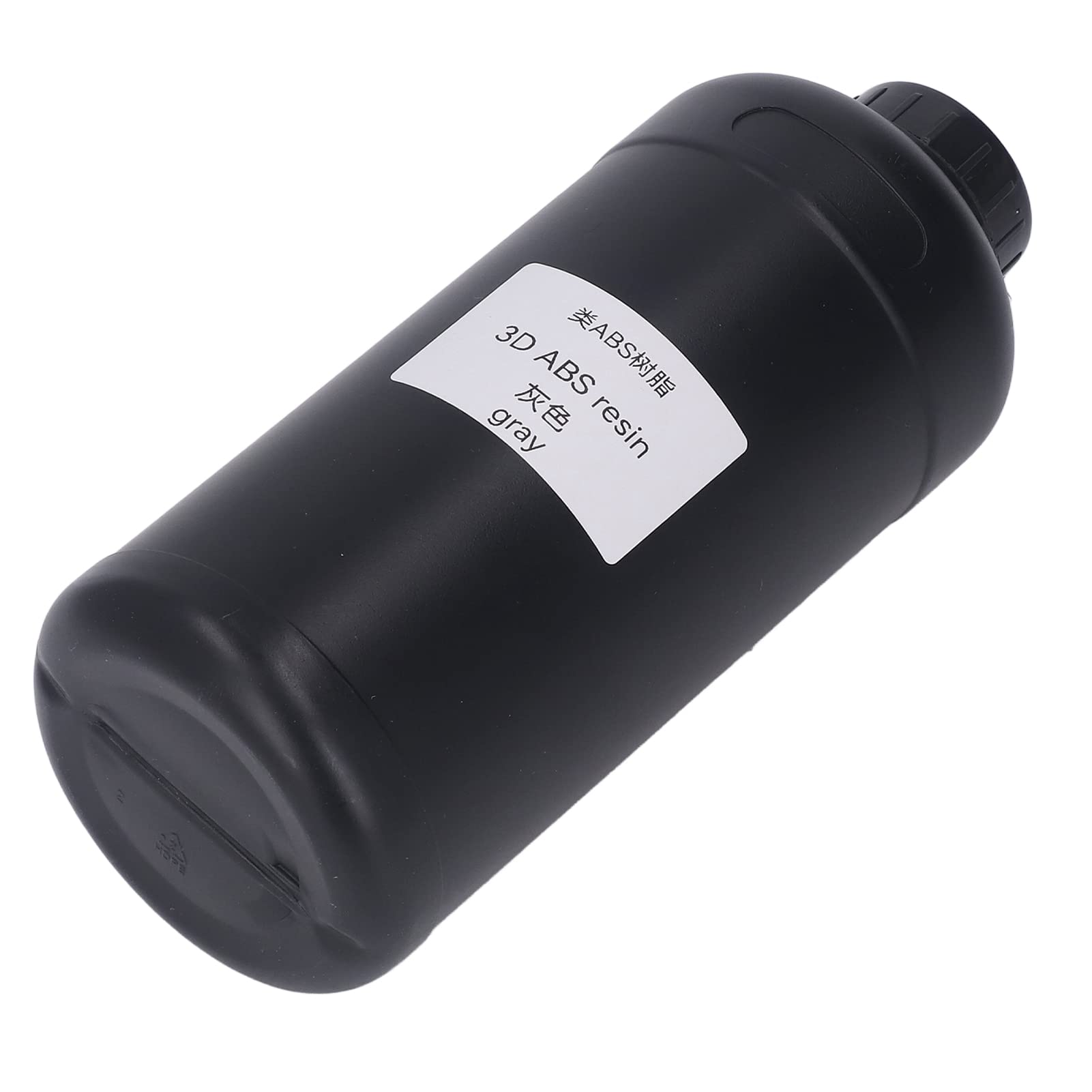 Resina para impresora 3D, fotopolímero curado con UV, baja contracción, alta resistencia, 1000 ml; resina de impresión para modelos grandes con fuente de luz de 365–405 nm, ideal (Gris)