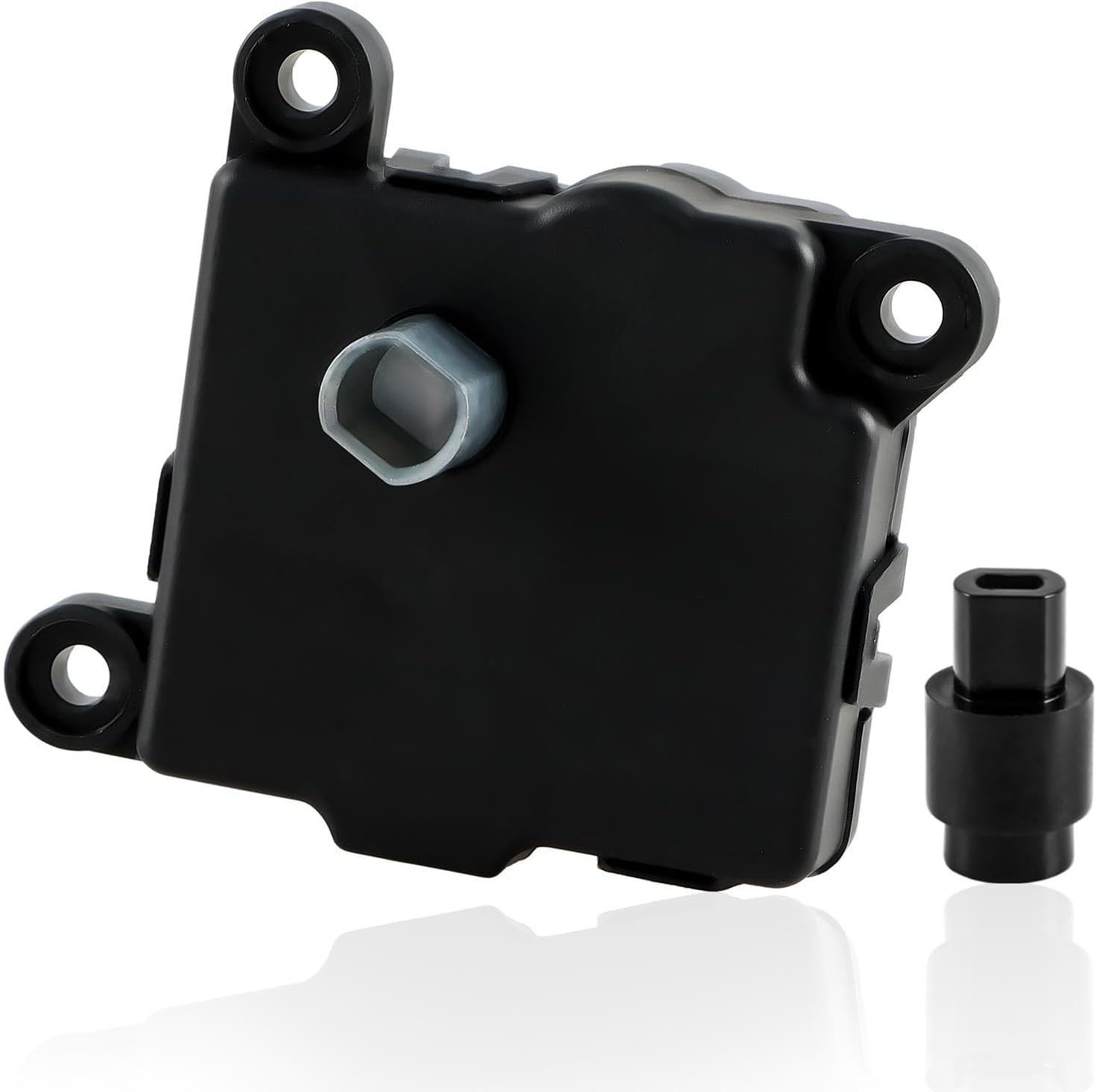 HVAC Heater Blend Door Actuator with Temperature Door Servo Coupling Compatible with Dodge Ram 1500 2500 3500 Pickup Truck Diesel 5.9L 8.0L 1999-2002 Replaces# 5104879AA 5012924AA 604-018