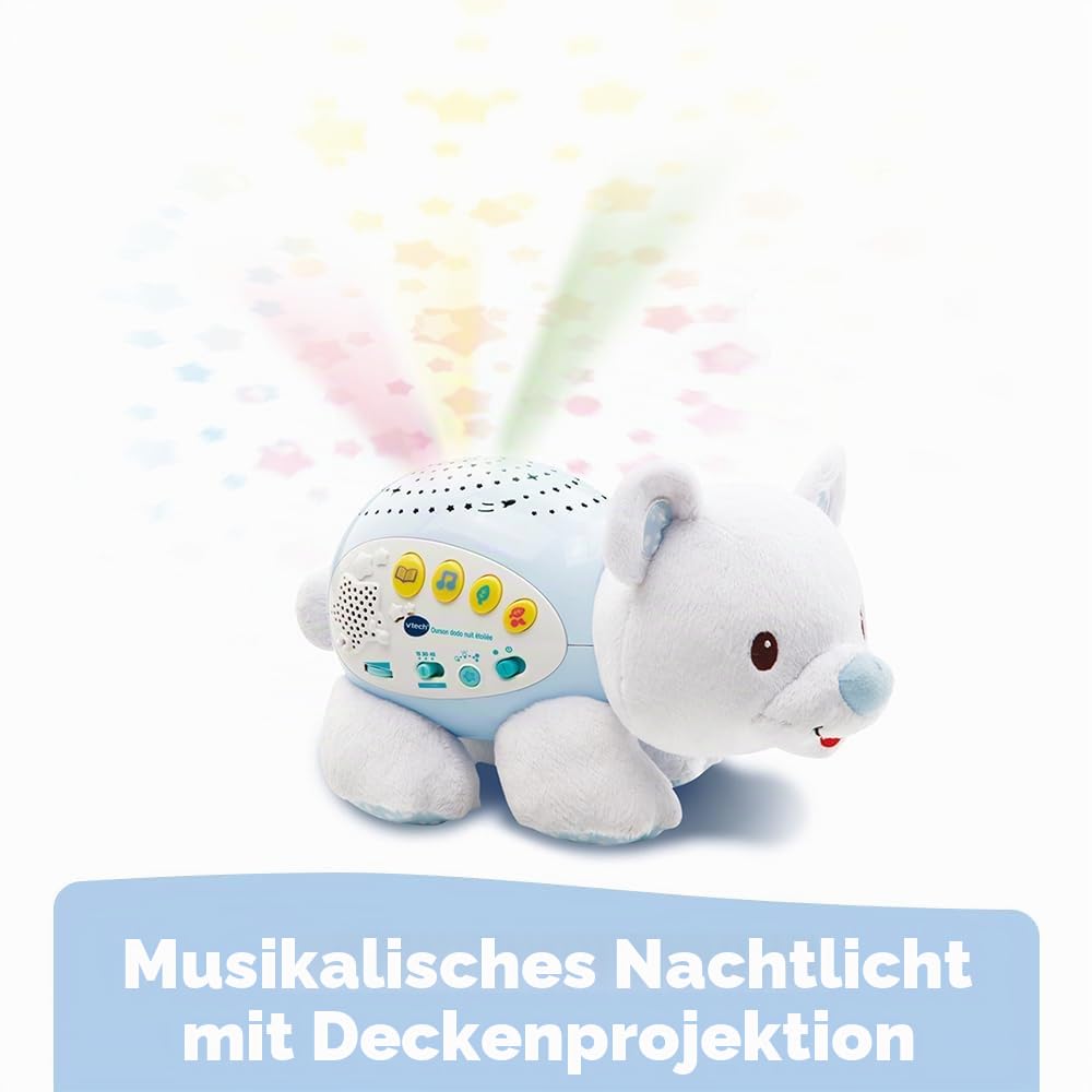 VTech Ourson Dodo Nuit Etoilée