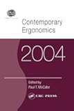 Contemporary Ergonomics 2004