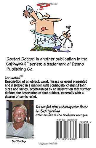 Doctor! Doctor! It hurts when i go like this...Well, don't go like that! -- Jokes and Cartoons: in Full COLOR