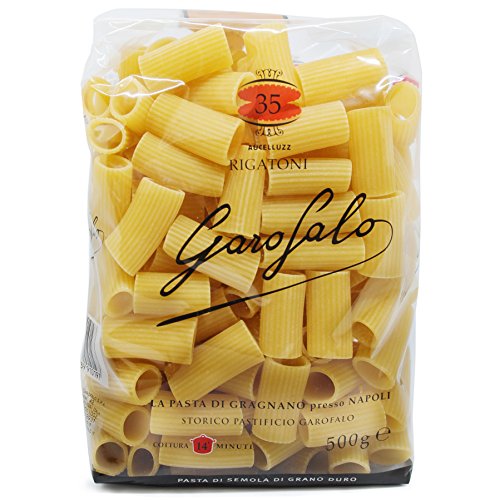 Rigatoni Garofalo 16X500 500 Gr - [Pack De 16] - Total 8 Kg