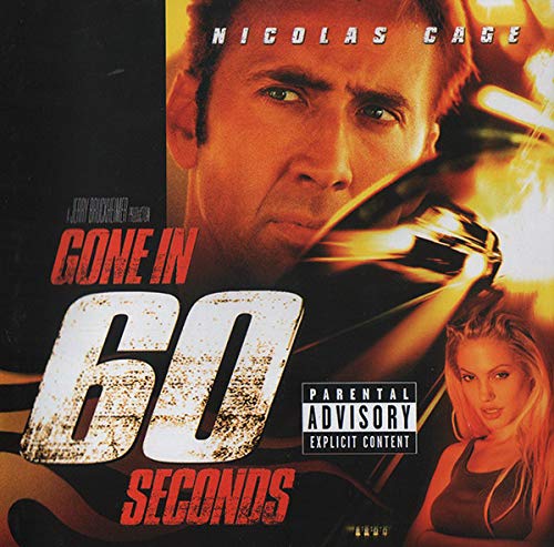 Gone In 60 Seconds (CRC) [Audio CD]