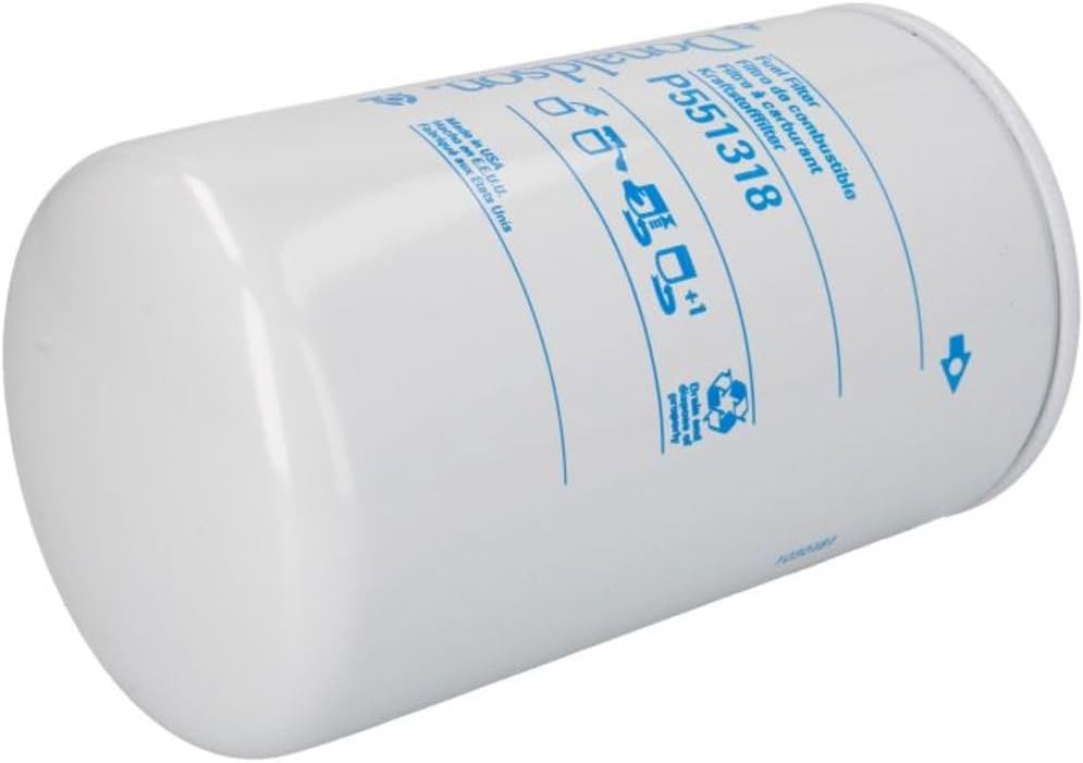 Donaldson P551318 Fuel Filter, Spin-on