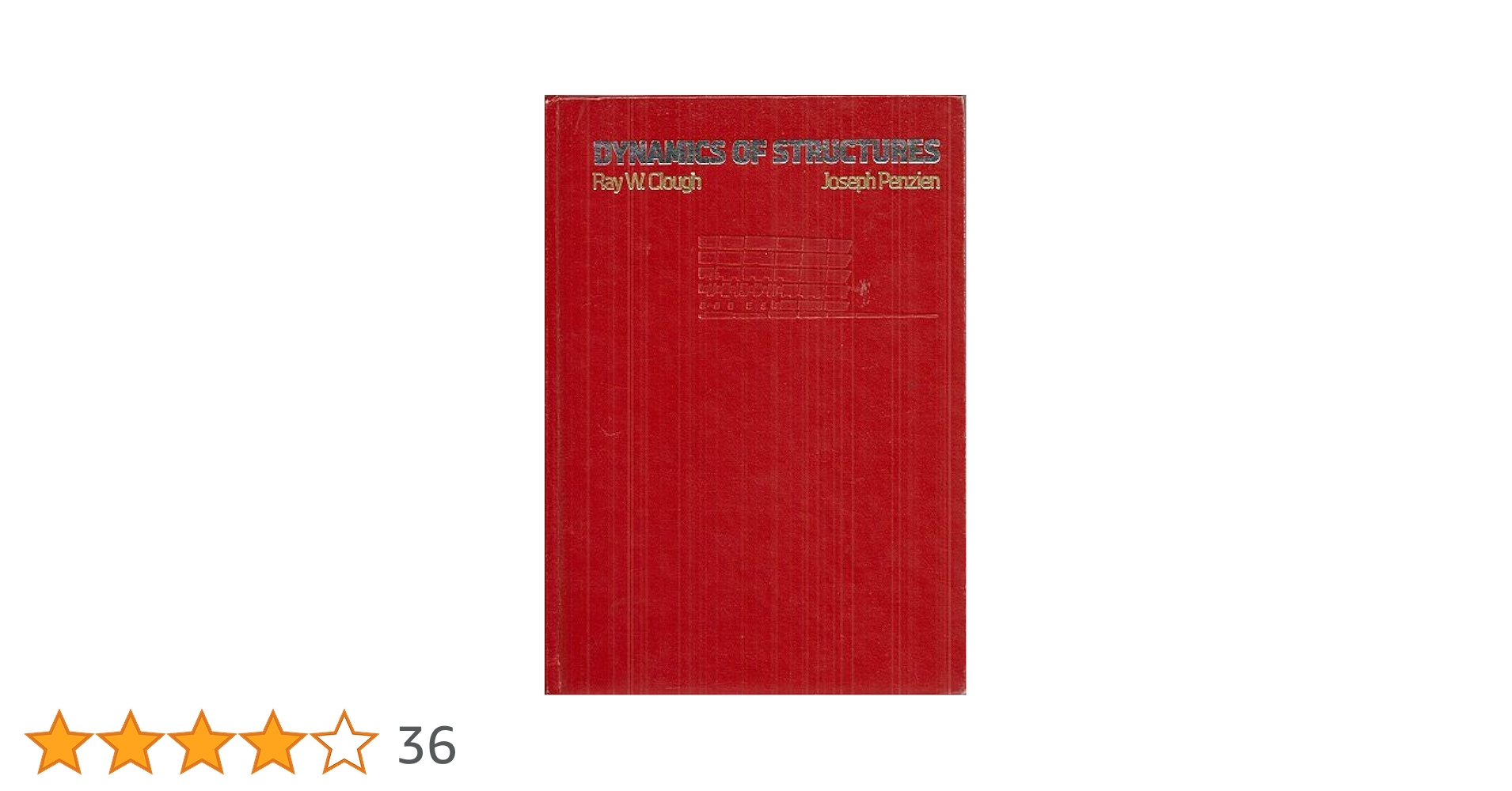 Buy Dynamics of Structures Book Online at Low Prices in