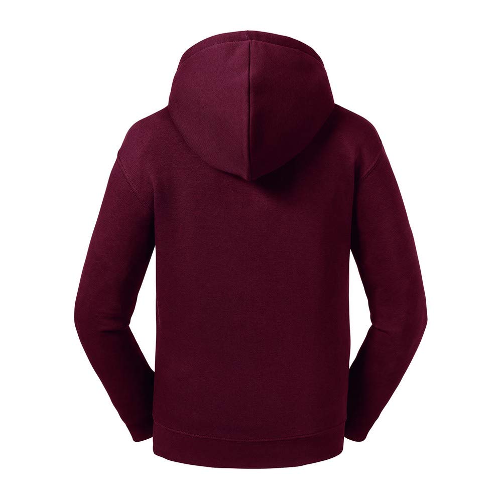 Russell Felpa con cappuccio e zip autentica per bambini/bambini