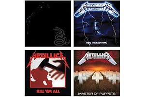 Metallica: Kill 'Em All, Ride the Lightning, and Master of Puppets Bundle
