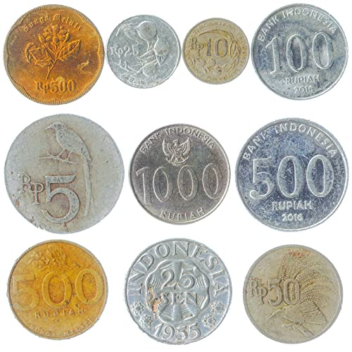 10 monedas coleccionables de América del Sur y del Norte, Europa, Asia, África y Oriente Medio Todos los conjuntos de monedas del mundo.