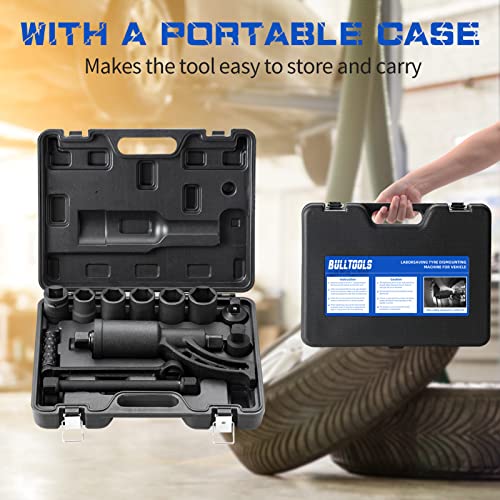 BULLTOOLS Chave Multiplicadora de Torque, 11 Peças, 2,5 cm, Multiplicador de Torque 1:58