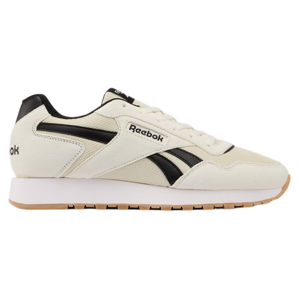 Reebok Glide - Zapatillas Unisex (Talla 40), Color Negro y Gris