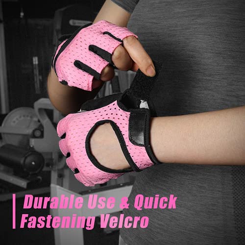 Fitself Fitnesshandschoenen voor dames en heren, ademende gewichtheffen, trainingshandschoenen voor sport, gym… - Image 7