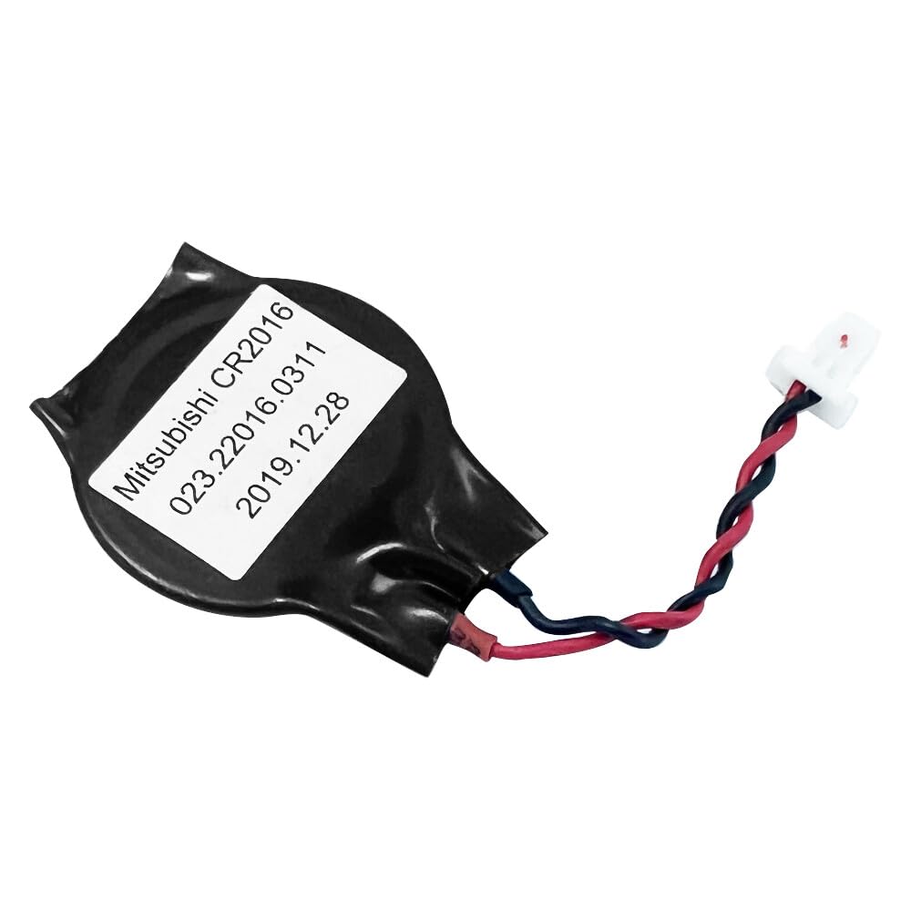CR2016 Batteria di ricambio CMOS per Lenovo ThinkPad L390 20NR 20NS, L390 Yoga 20NT 20NU 00HN933 00HN615 02DC036 04X0443 5B11M05349 5B11J37984 5B111 1M368. Batteria CMOS