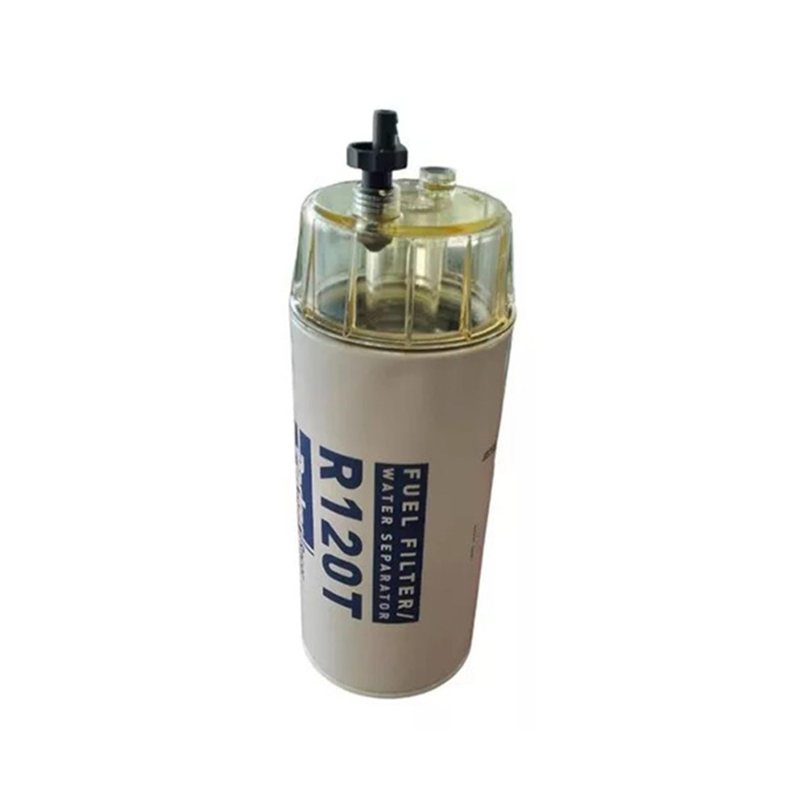 1 conjunto separador de aceite y agua R120T adecuado for pequeños motores diésel en lanchas rápidas y petroleros.