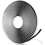 Butyl Sealant Rope for Tuf-Tite and Polylok Septic Tank Risers, 5/16' x 20' Butyl Sealing Tape for Automotive...