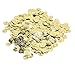 LAJS Belly Dance Coins, Beautiful Exquisite Fine Workmanship Metal Gold Coins for Clothing Decoration(Gold (Bird Coin))