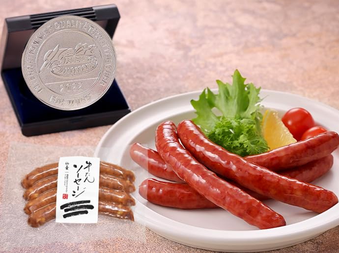 利久 牛たんソーセージ