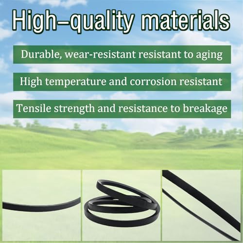 22431-VR8-N03 Drive V-Belt Materials