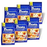 Presto Enriched Self-Rising Cake Flour 2 lb. Bag (Pack of 6)