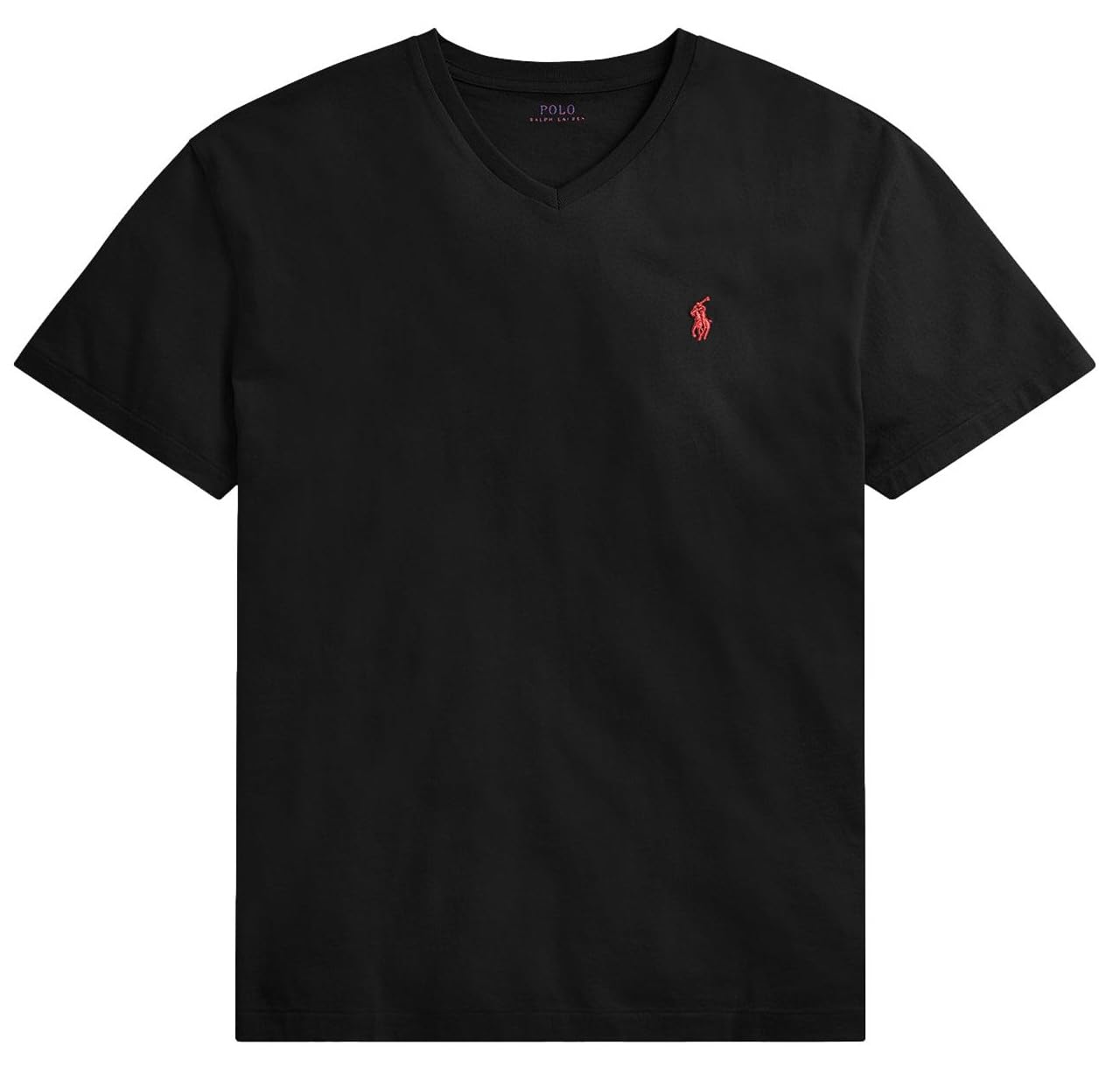 Photo 1 of POLO RALPH LAUREN Mens T-Shirt V-Neck (M, Black), Medium