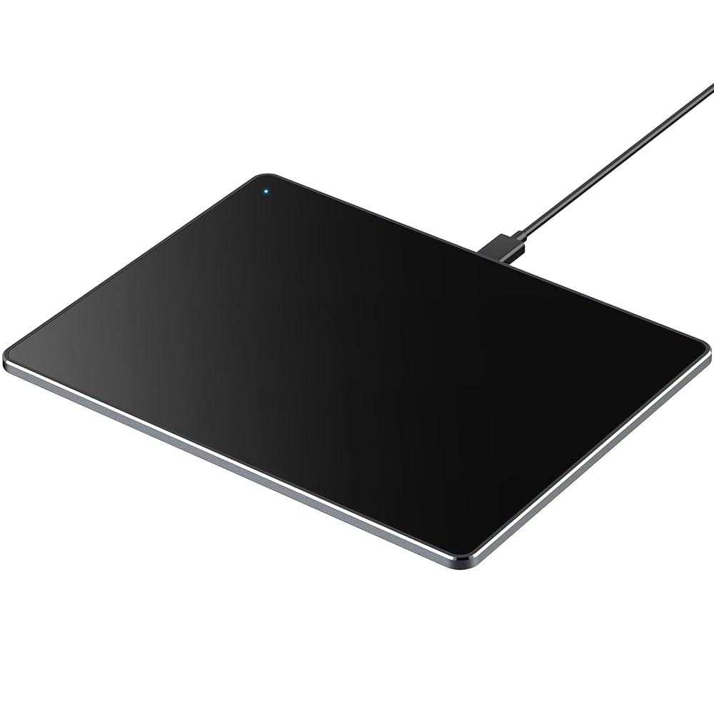 Magic Trackpad (Lightning) Multi-Touch対応 🟢 Apple Magic Trackpad Black Multi-Touch Surface Lightning