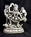 Krishna Mart India Hand Carved Meditating Hindu Goddess Kali Resin Idol Sculpture Statue Size 6