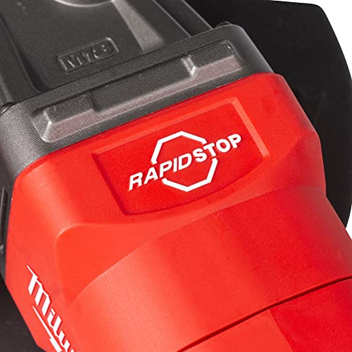 Milwaukee M18 ONEFLAG230XPDB Winkelschleifer mit RAPIDSTOP und ONEKEY (mit 1x12Ah Akku und Lader in Koffer) – Bild 3
