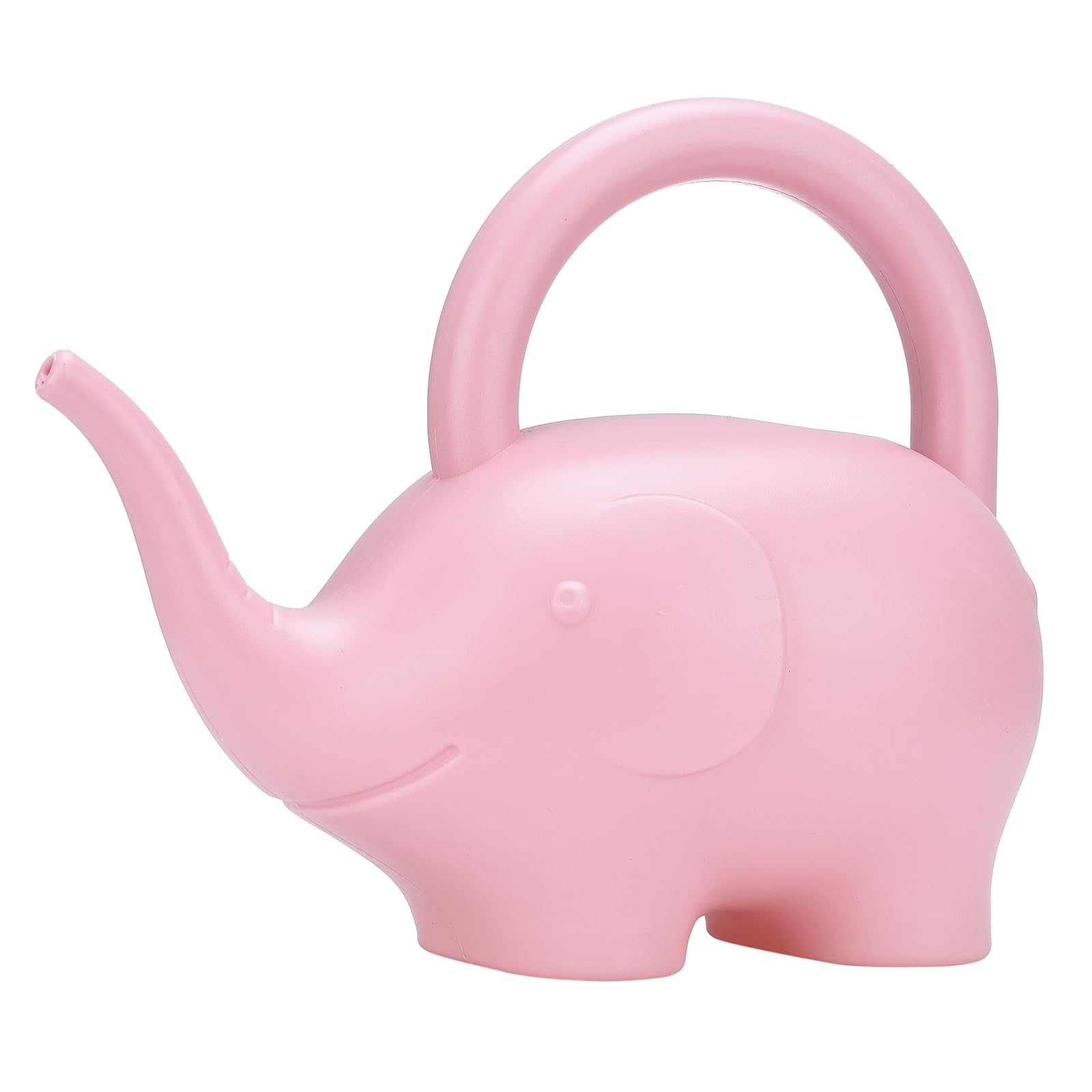 Marooma Adorable Blue Elephant Watering Can, 1L Novelty Plastic Watering Pot for Plants and Flowers, Cute Animal Shape, Creative Gardening Kettle for Flowers Plants Succulents Potted(PE)