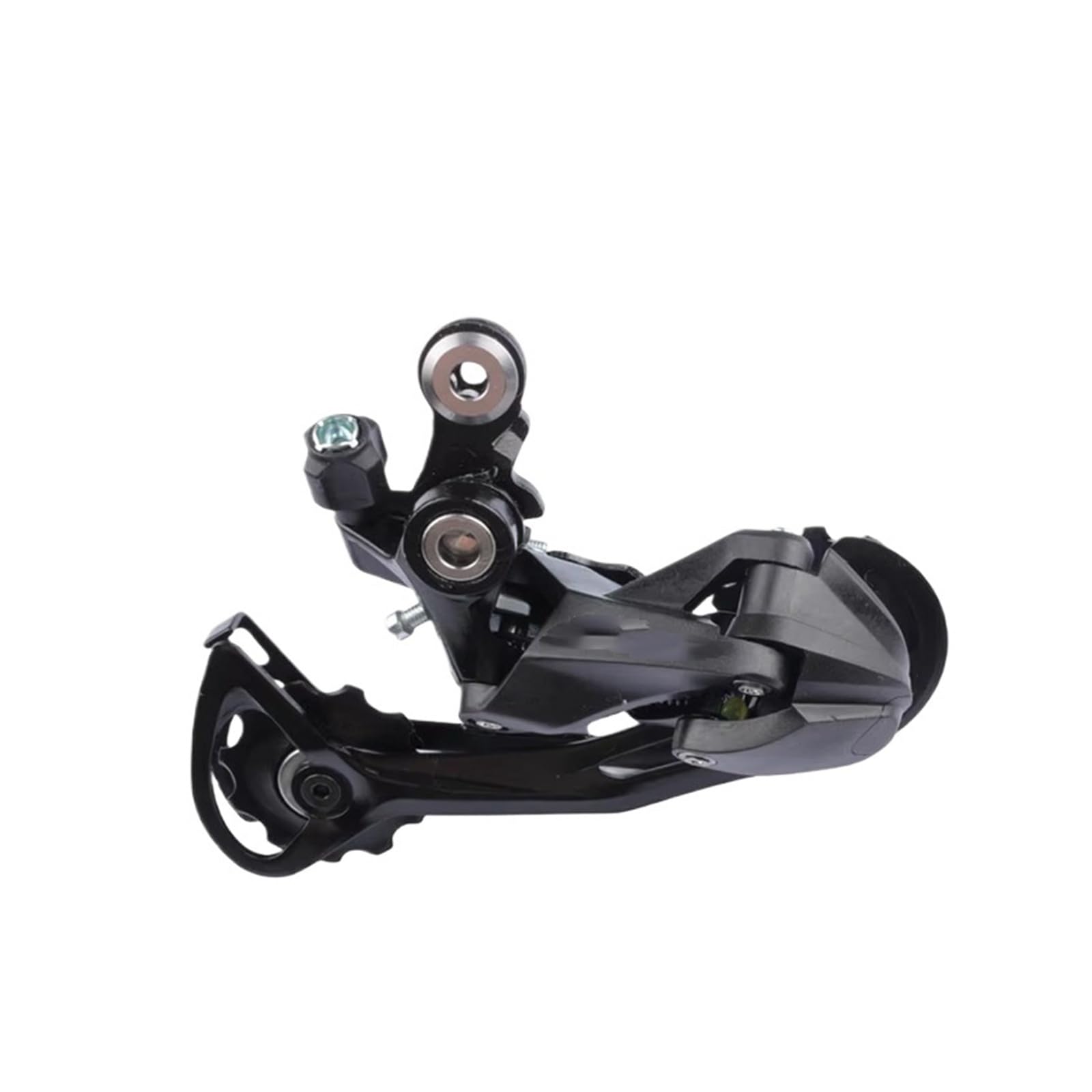 Générique Dérailleur arrière, Compatible avec Shimano, RD-M3100-SGS | Structure d'ombre à profil bas, longue cage SGS for VTT à 9 vitesses