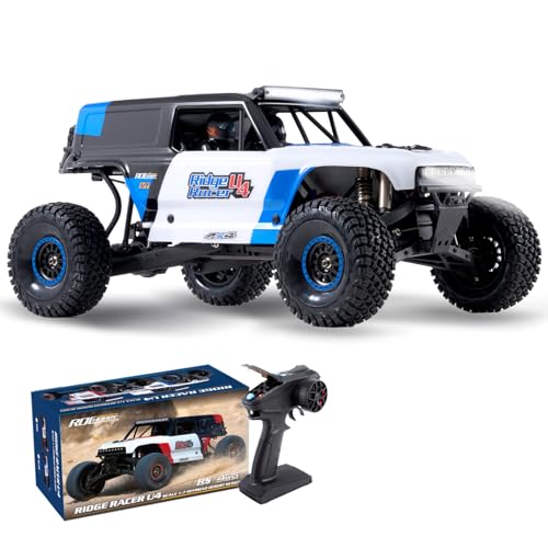 Rochobby Ford Bronco 1/7 Ridge Racer U4 RC Crawler, 4WD Brushless RC Truck, Fast Speed Desert Buggy...