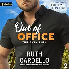 Out of Office Audiolibro Por Ruth Cardello arte de portada