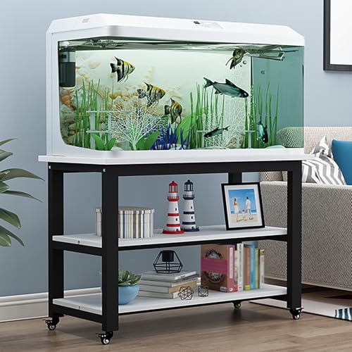 Étagère d'angle robuste pour aquarium de 5 à 30 gallons - 2