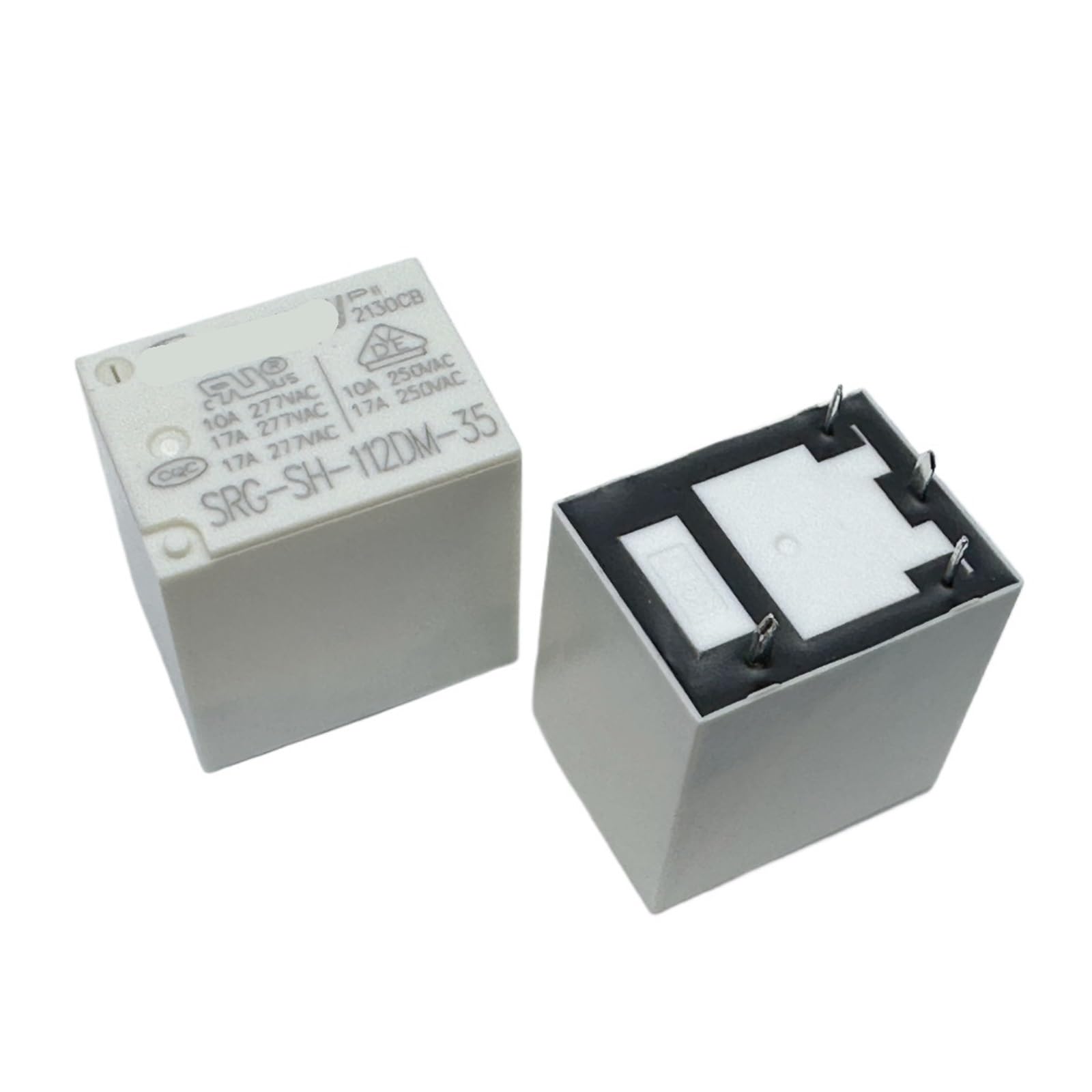YZWRWRMKTB 1pc SRG-SH-112DM-35 12V (22FA-12V/5V-17A) Relay 4 pins