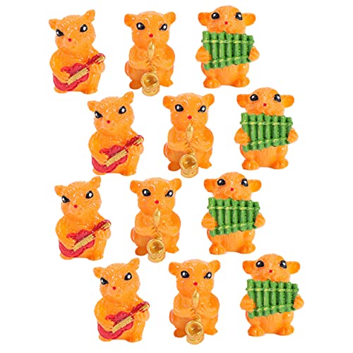 Jouets de hamster miniatures pour décorer un terrarium et égayer vos plantes de balcon